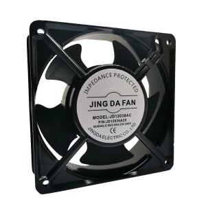 Jingda Da 선풍기 오일 베어링 축 흐름 AC 냉각 jd12038ac 220v0.14A