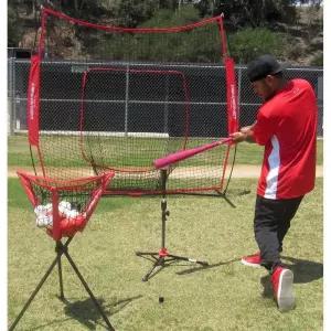 야구배팅 야구연습 용품 네트 배팅연습 티볼 야외