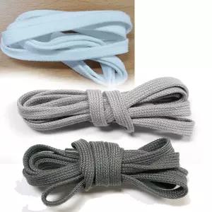 10쌍묶음 7mm 면평끈 신발 운동화 수페르가끈 신발끈 운동화끈 신발끈교체