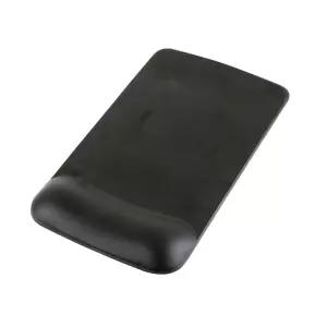 손목보호형 포인팅기 받침대 LONG 사각형 검정젤리패드 겔대 컴퓨터용품 장시간작업 마우스 보호대 젤리대