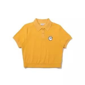 매장정품 MALBON GOLF 말본골프 테리 카라 티셔츠 ORANGE (WOMAN) M4222PTS37ORG 923761