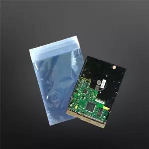 고급형 정전기 차단봉투 접착식 17X15cm +4cm 100매방지 제전 전자제품포장