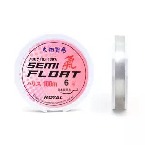 싸파 로얄 세미플로트 氣(기) 하리스 100m 목줄 6.0호 나일론붕어낚시 낚시 투명낚싯 낚싯 바다루어 바다