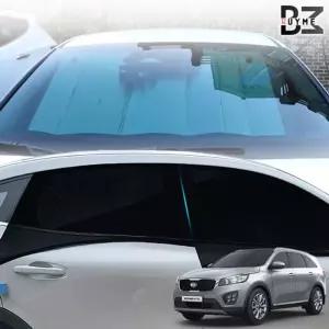 올뉴쏘렌토 차박 캠핑 모기장 햇빛가리개세트량용커텐 자동 풀세트 커튼 량가리개 량용 썬바이저 카커