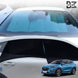 올뉴투싼 차박 캠핑 모기장 햇빛가리개세트량용커텐 자동 풀세트 커튼 량가리개 량용 썬바이저 카커