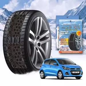 더넥스트스파크 윈터타이어교체시기 스노우 미끄럼방지스프레이 체인 휠