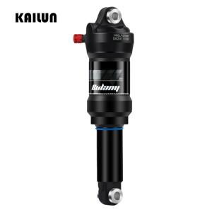 호환 산악 자전거 리어 범퍼 쇼크 업소버 165/190mm 전기 속도 감소 소프트 서스펜션 공기압