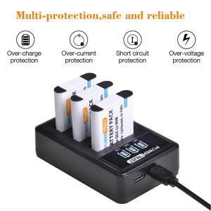 LI-90B 배터리 및 충전기 올림푸스 터프 TG-6 SH-1 IHS