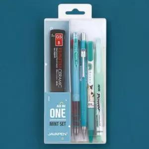 올인원 문구세트 (민트) (2개) 신학기 학용품 입단체선물 생일답례품 어린이