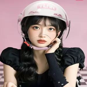 여성용 스쿠터 오토바이 헬멧 경량 오픈페이스 사계절 하이바 성인용