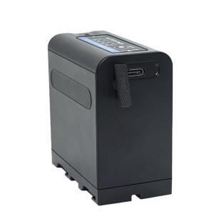 NP-F980 배터리 10000mAh 충전식 소니 QM91D CCD-RV100