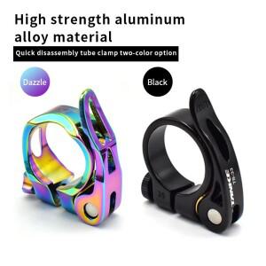 호환 TANKE-MTB 도로 자전거 시트 포스트 클램프   Releas초경량 알루미늄 합금산악 사이클링 부품  28.6 3