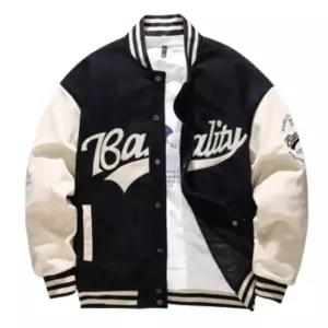 캐주얼 빈티지룩 오버핏 아우터 스웨이드 야구점퍼/ 남친룩 심플룩 이지스타일링