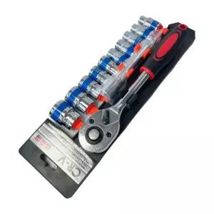 복스세트 숏알 깔깔이 육각소켓 라쳇렌치 핸들 세공구 라쳇 복스 셋트