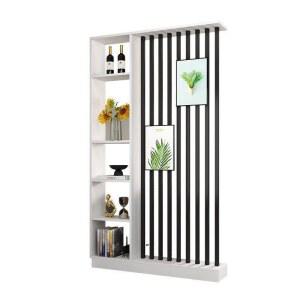 간살파티션 가벽 입구 셀프 칸막이 70x32 직접 간살 8x206cm 스크린 선반