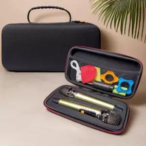 마이크파우치 수납 파우치 가방 케이스 손잡이마이크거치대 마이크스텐드