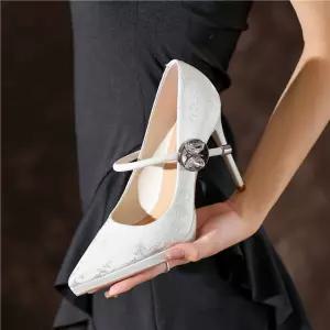 엘럽 여자 하이힐 치파오 런닝 스틸레토 가보시 플랫폼 작업 주문 신 스타일 박템5