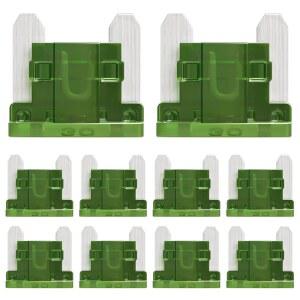 [미국배송] 알레신 30A 로우 프로파일 미니 퓨즈 마이크로 자동차 RV 보트 트럭용 오토 블레이드 가능 파라 카로(50PC 팩)