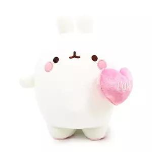 몰랑 뽀송 인형 25cm 화이트캐릭터 장난감 애착 뽀인형 봉제 디자인 놀이