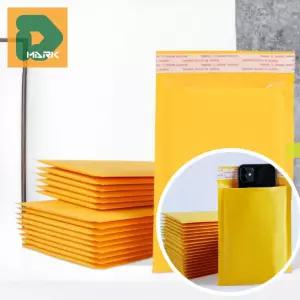 완충 택배봉투 1200매 크라프트 접착식 뽁뽁이 포장지 안전봉투 에어캡 파손방지 포장용품 배송 11X15