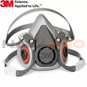 방독 마스크 (6200)_1EA안전보호 용품 방진 산업용 작업용