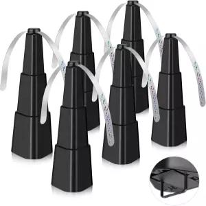 테이블용 AMIAEDU 플라이 선풍기 실내용 기피 파티용 파리를 멀리할 수 있는 푸드 바비큐 집 피크닉 여행