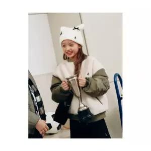 빈폴 키즈 BEANPOLE KIDS 보아 패딩 점퍼 카키 BI5X38U02H 880556