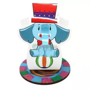 SA 호모폴라 신바람 코끼리 5인 과학상자 교구 수업 자기장회전 자기력회전