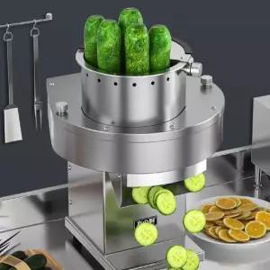 업소용 슬라이서 야채 과일 다기능 채썰기 양파