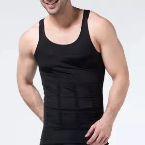 남성 심리스 보정런닝 나시 민소매 뱃살 이너남자속옷 남성속옷 남자면런