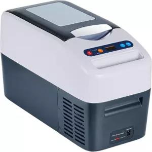 조이프리고 휴대용 자동차 냉장고 12볼트 슬림 디자인 0 °F~50 °F 17 쿼트16L 전기 쿨러 차량용 12V 트럭