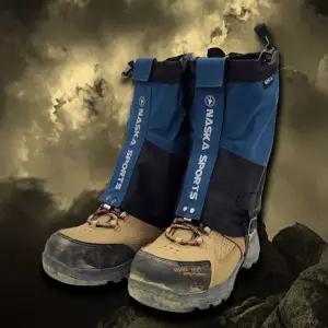 쉬운장착 방풍 방수 오염물 보호 사계절 숏 스패츠등산 발목토시 스패치 아웃도어 발토 등산용 각반 남녀공