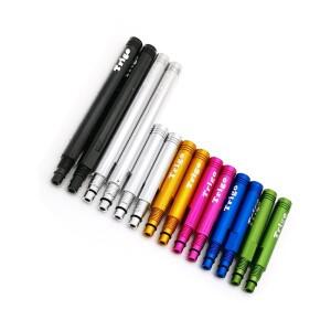 호환 TRIGO 도로 자전거 초경량 프레스타 밸브 익스텐더  내부 튜브  프렌치 확장 에어 노즐  액세서리  TR