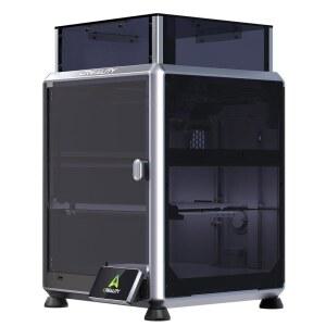 공식 크리얼리티 맞춤형 100% 장착 투명 블랙 K1 SE 인클로저, 방진 커버 텐트 일정 온도 소음 감소, SE, K2 콤보 3D 프린터용