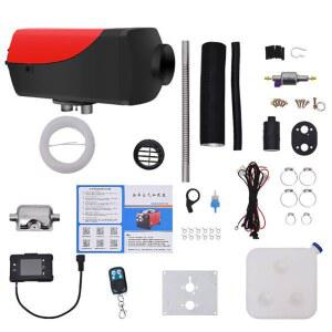 플라스틱 12V 5KW 1출풍구 플라스틱케이스 12V24V 캠핑카 구멍 차박 무시동히터