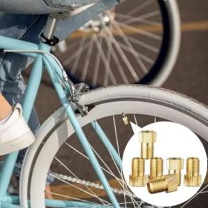 호환 자전거 타이어 밸브 어댑터 클립 펌프 노즐 클램프 에어 척 팽창기 변환기 산악 오토바이 휠 액세서리