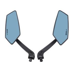 호환 오토바이 KOSO 미러 스쿠터  E-바이크  카페 레이서  레트로 전동 백 사이드