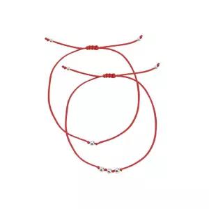 실버 너브 볼 발찌 3ball 악세서리 주얼리 프리사이즈