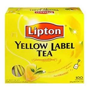 유니레버 립톤 옐로우라벨홍차 100티백맛있는 선물용 사무실 고급 깔끔한