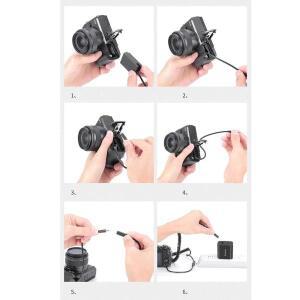 LP-E17 더미 배터리 DC 전원 어댑터 캐논 EOS M3 Mark II 카메라용