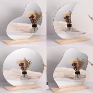 아크릴 아크릴 인테리어 거울 거울 안전 안전 안전 미러 인테리어거울 디자인거울 노프레임 인테리어미러