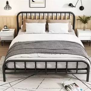 더블 싱글 침대프레임 매트리스 북유럽 철제침대