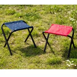 카즈미 캠핑 의자 낚시 야외 접이식 미니 2P보조 다용도 야외용 휴대용 체어 간이