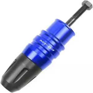 MT03 MT 03 20102024 2011용 앞바퀴 포크 슬라이더 모터사이클 액세서리 프레임 충돌 방지 캡 배기