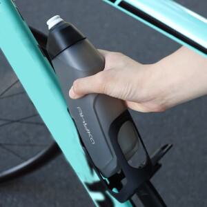 호환 자전거 에어로다이나믹 물병 브래킷 세트 600ml MTB 로드 바이크 프레임 다운 튜브 라이딩 야외 사이