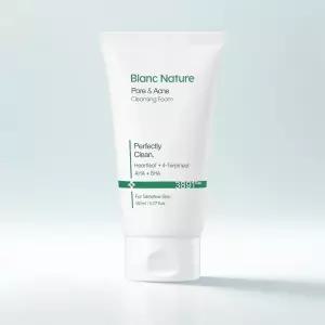 블랑네이처 폼클렌징 아크네 클렌징폼 150ml