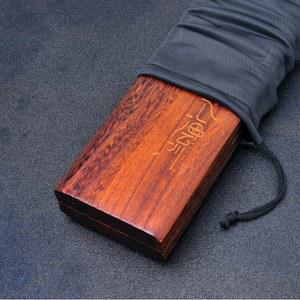 원목 오동나무 붕어 내림 찌통 표백상자 용품 보관 찌케이스 박스 낚시장비 보관함