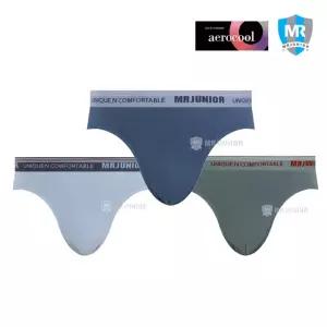 주니어 로터스 브리프 에어로쿨 남성삼각팬티 3종세트365BUY 트라이 TRY 시크