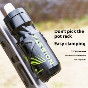 호환 OFFBONDAGE 710ml 사이클링 물병 MTB/도로 자전거 대용량 BPA 프리 플라스틱 누출 방지야외 스포츠 음