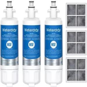 LG LT700P 냉장고 정수 필터용 워터드롭 ADQ36006101 교체 켄모어 9690 469690 ADQ36006102